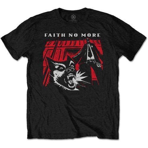 FAITH NO MORE - Unisex T-Shirt: KING FOR A DAY - Officiail Merchandise - Bandshirt - Band T-Shirt - Mike Patton