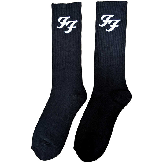 FOO FIGHTERS - Merch Socken: FF (Ex-Tour)