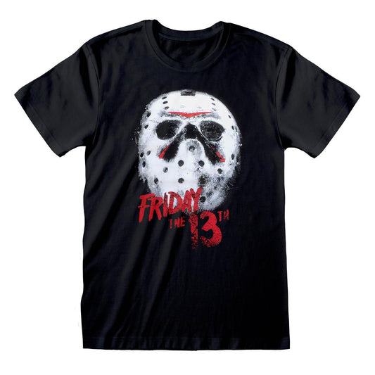 FRIDAY, 13TH - Merch T-Shirt: WHITE MASK