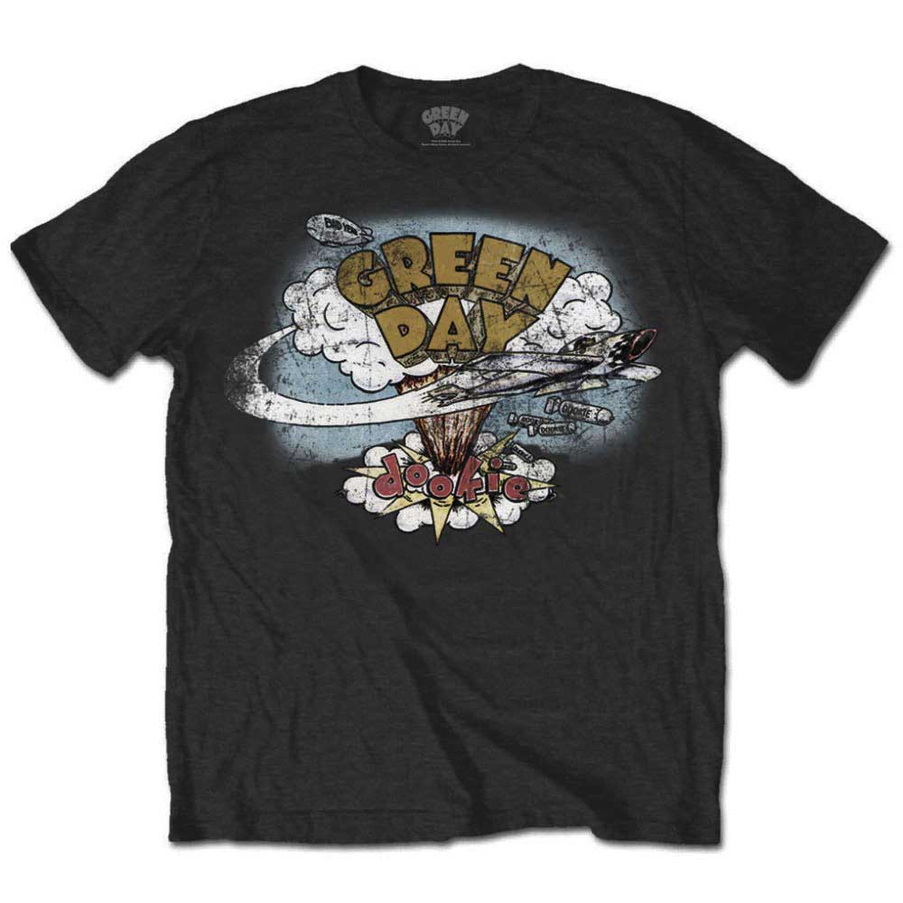 GREEN DAY - Band T-Shirt: DOOKIE VINTAGE