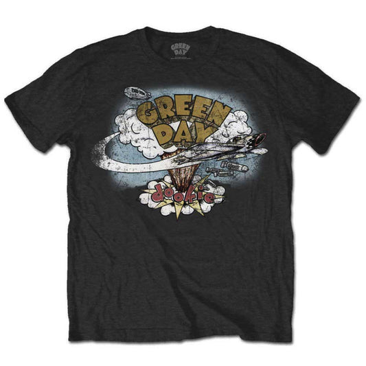 GREEN DAY - Band T-Shirt: DOOKIE VINTAGE
