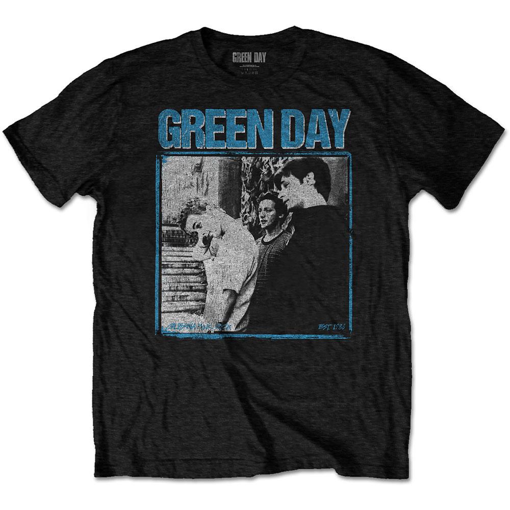 GREEN DAY - Band T-Shirt: PHOTO BLOCK