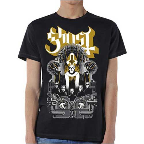 GHOST - Band T-Shirt: WEGNER