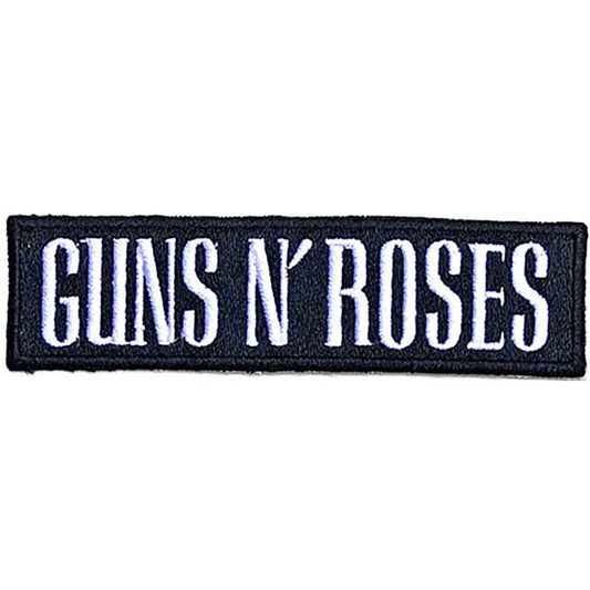 GUNS N' ROSES - Band Merch Patch: Text Logo