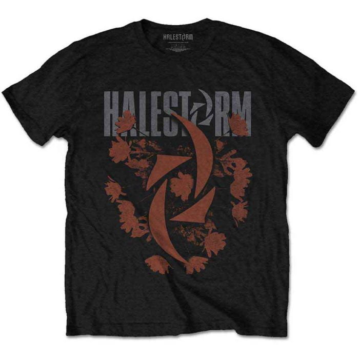 HALESTORM - Band T-Shirt: Bouquet - Band Merchandise - Bandshirt - Music Merch - HALETS01MB