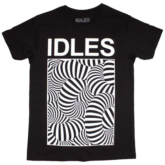 IDLES - Band T-Shirt: Psych Tubes - Band Merchandise - Bandshirt - Band Merch - Official Merchandise