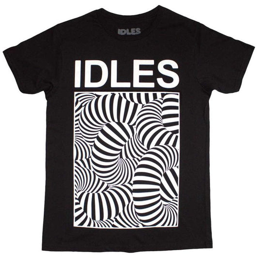 IDLES - Band T-Shirt: Psych Tubes - Band Merchandise - Bandshirt - Band Merch - Official Merchandise