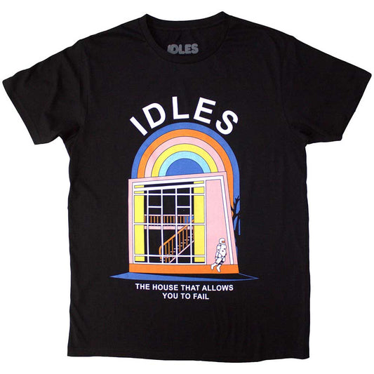 IDLES - Band T-Shirt: House - Band Merchandise - Bandshirt - Official Merchandise