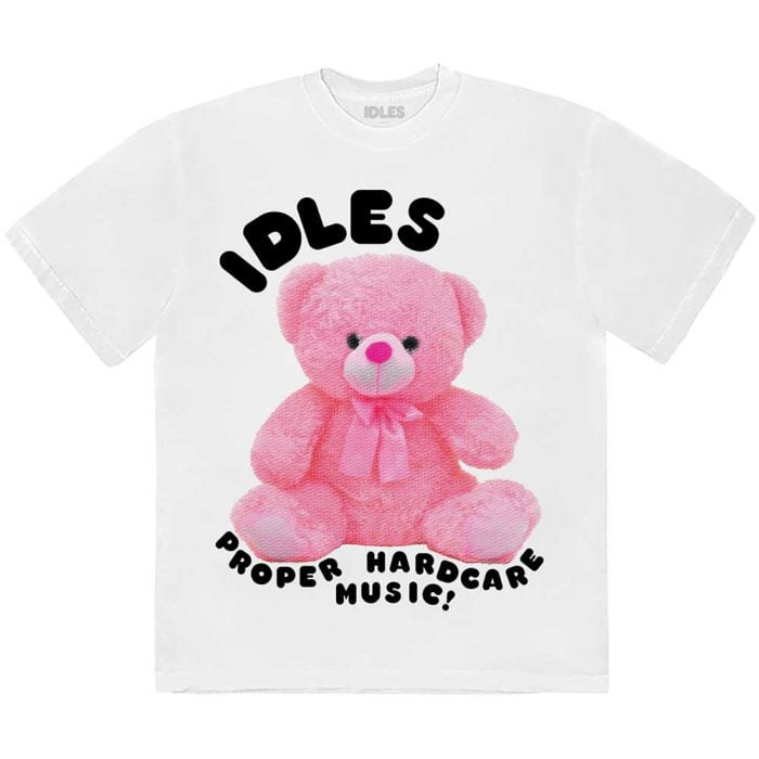 IDLES - Band T-Shirt: Proper Hardcore - Band Merchandise - band Merch - Bandshirt - Official Merchandise
