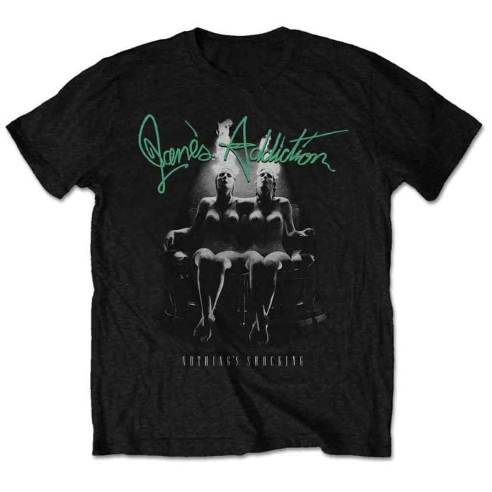 JANE'S ADDICTION - Unisex T-Shirt: Shocking - Officiail Merchandise - Bandshirt - Band T-Shirt - Music Merch