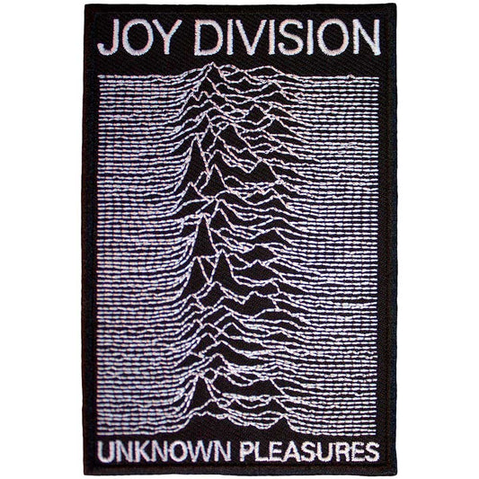 JOY DIVISION - Band Merch Patch: Unknown Pleasures