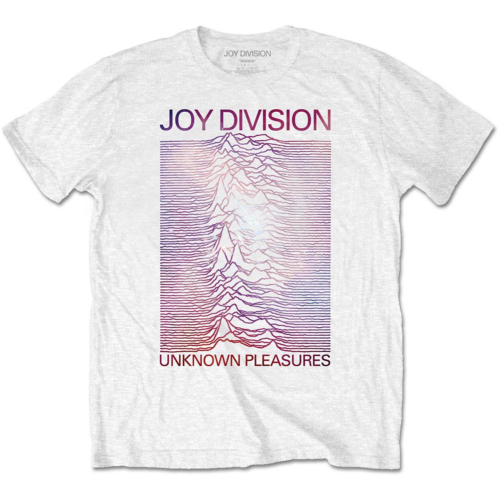 JOY DIVISION - Band T-Shirt: UNKNOWN PLEASURES