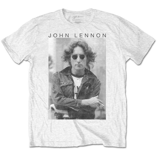 JOHN LENNON - Merch T-Shirt: WINDSWEPT