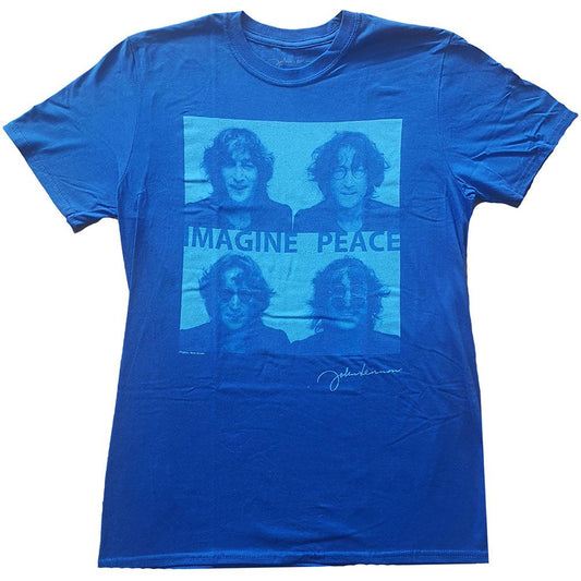 JOHN LENNON - Merch T-Shirt: GLASSES