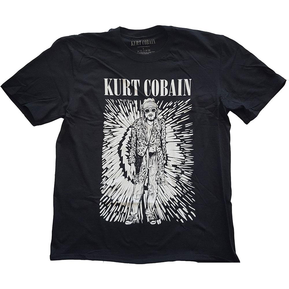 KURT COBAIN - Band T-Shirt: BRILLIANCE