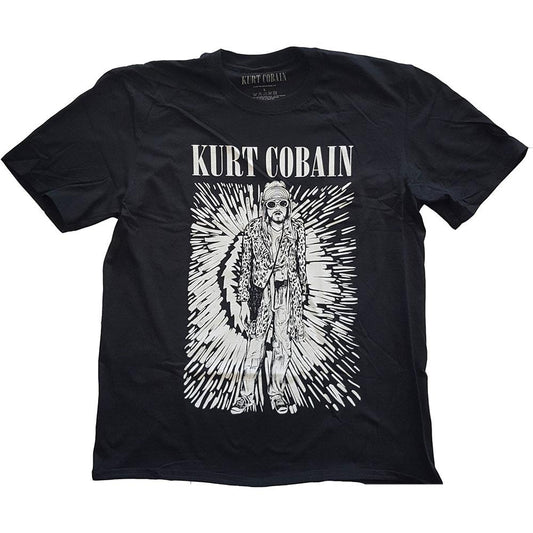 KURT COBAIN - Band T-Shirt: BRILLIANCE