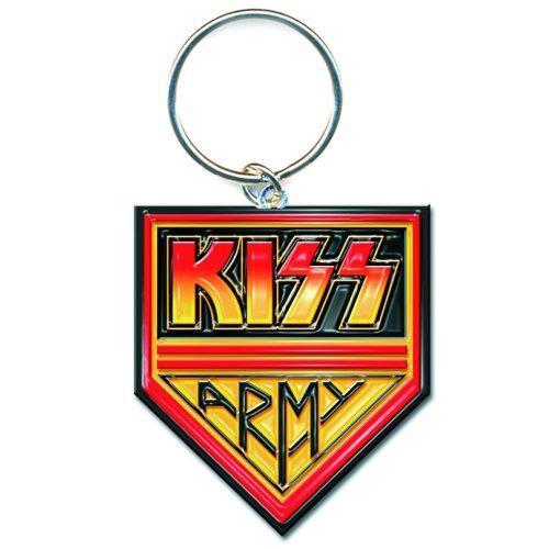 KISS - Schlüsselanhänger: Army