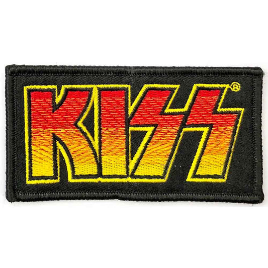 KISS - Band Merch Patch: Classic Logo