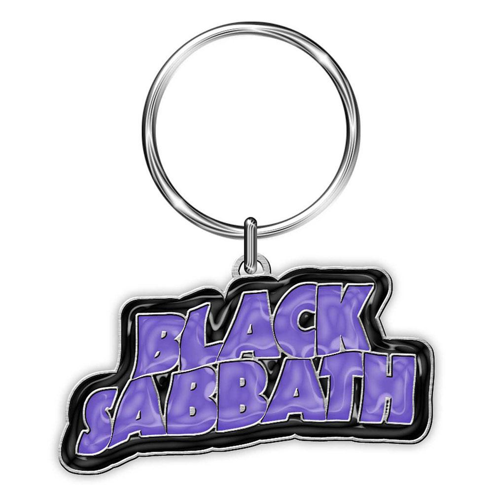 BLACK SABBATH - Schlüsselanhänger: LOGO