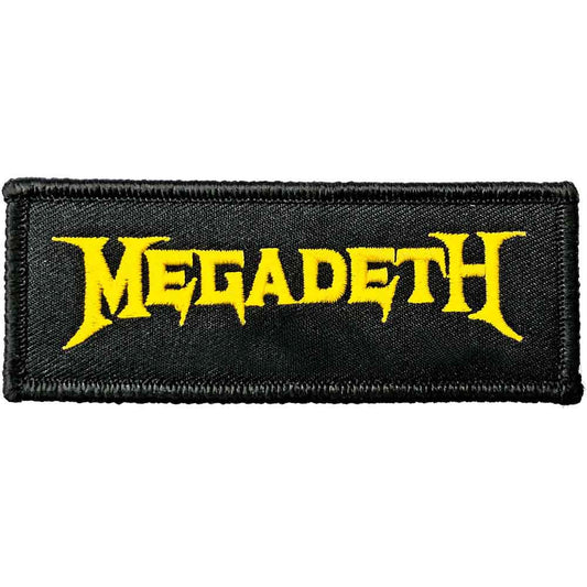 MEGADETH - Band Merch Patch: Logo