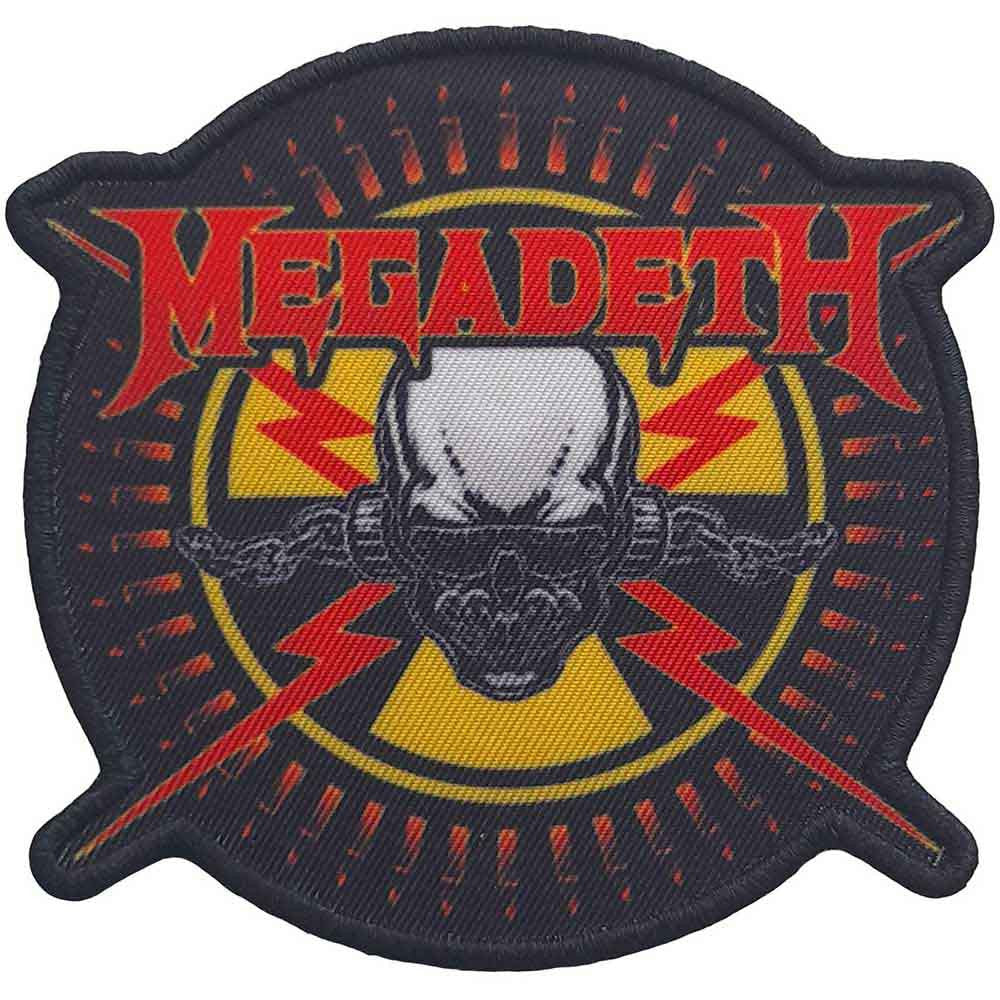 MEGADETH - Band Merch Patch: Bullets