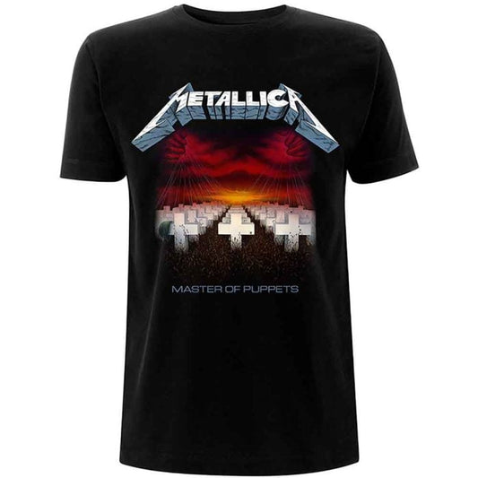 METALLICA - Unisex T-Shirt: Master Backside - Official Merchandise - Bandshirt - Band t-Shirt - Band Merch - Front