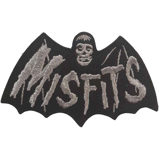 MISFITS - Band Merch Patch: Bat Logo