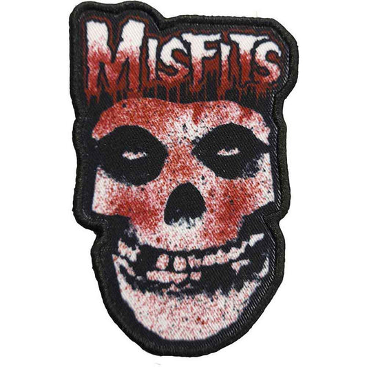 MISFITS - Band Merch Patch: Blood Drip Skull