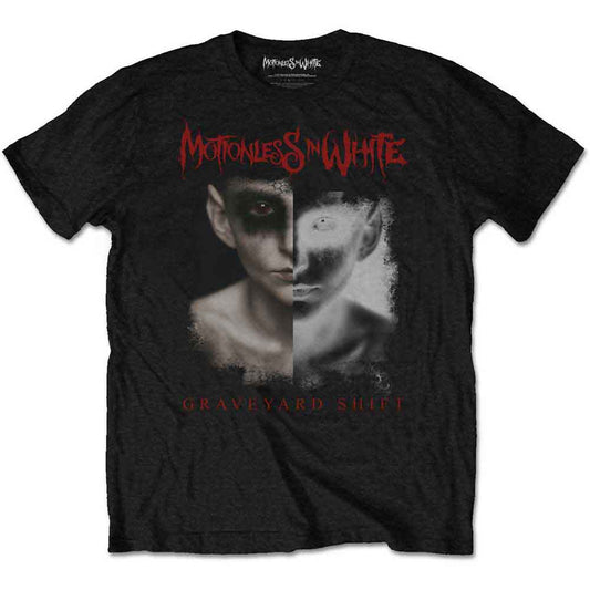 MOTIONLESS IN WHITE - Band T-Shirt: Split Screen