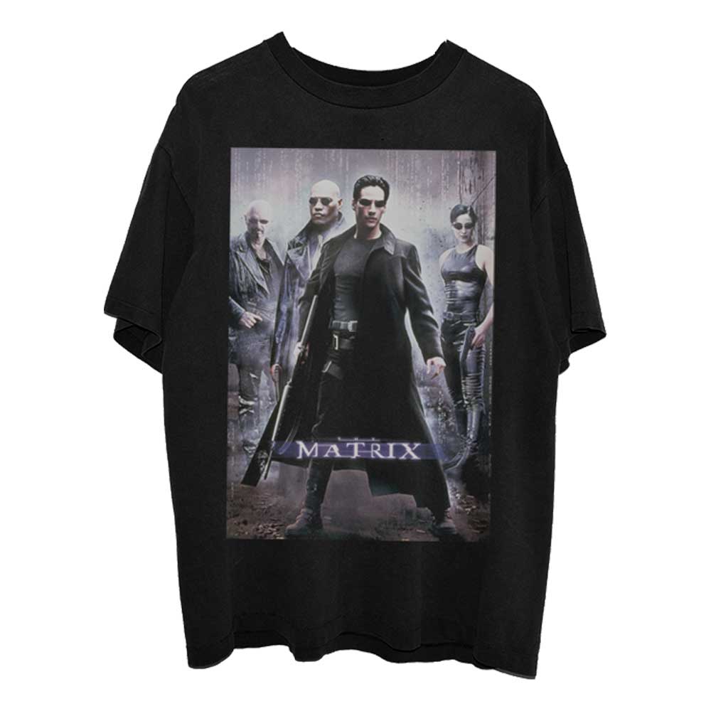 THE MATRIX - Merch T-Shirt: ORIGINAL COVER