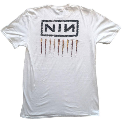 NINE INCH NAILS - Band T-Shirt: DOWNWARD SPIRAL