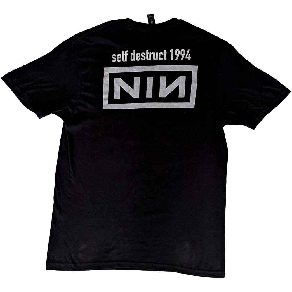 NINE INCH NAILS - Band T-Shirt: Self Destruct '94