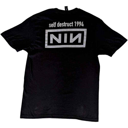 NINE INCH NAILS - Band T-Shirt: Self Destruct '94