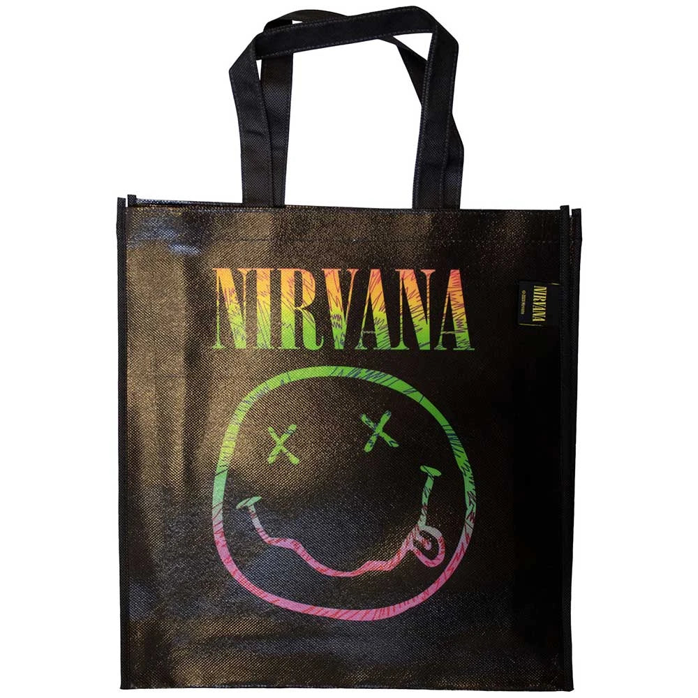 NIRVANA - Eco Shopping Bag: Happy Face Ray