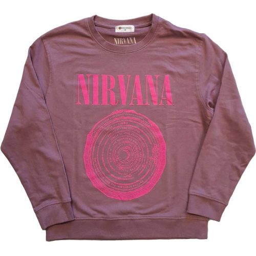 NIRVANA - Unisex Sweatshirt: VESTIBULE - Official Merchandise - Band Sweat Shirt - Sweater - Logo