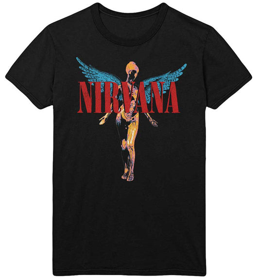 NIRVANA - Band T-Shirt: ANGELIC