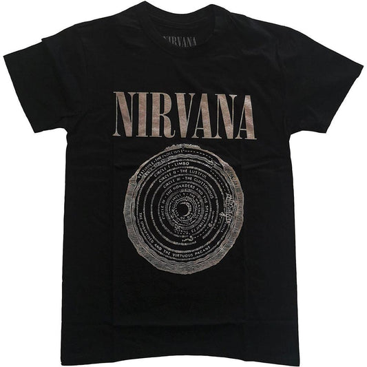 NIRVANA - Band T-Shirt: VESTIBULE