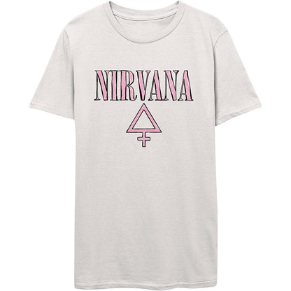 NIRVANA - Ladies Band T-Shirt: FEMME