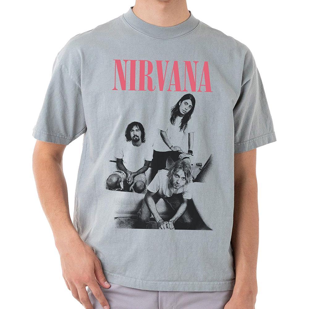 NIRVANA - Band T-Shirt: BATHROOM