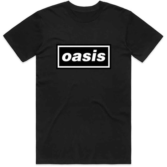 OASIS - Band T-Shirt: Logo black - Official Merchandise - Band Merch - Bandshirt - OASTS01MB