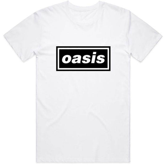 OASIS - Unisex T-Shirt: Logo - OASTS01MW - Official Merchandise - Bandshirt