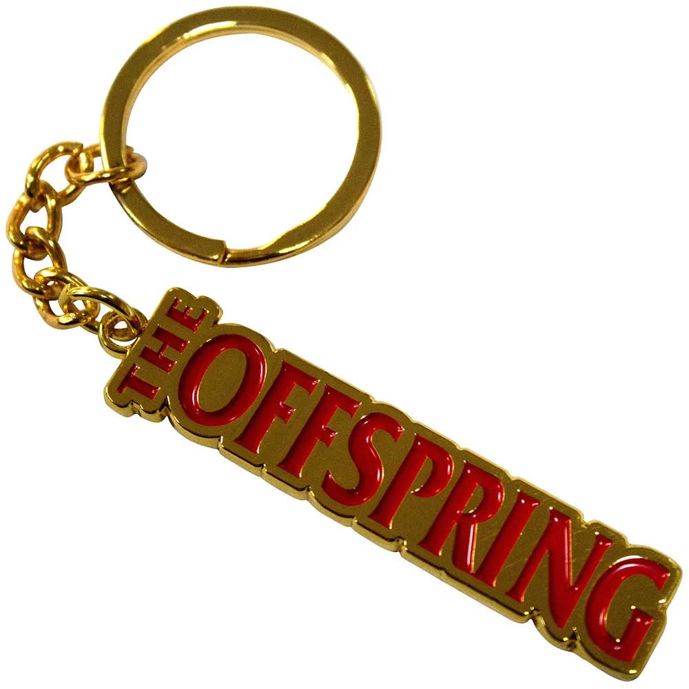 THE OFFSPRING - Band Merch Schlüsselanhänger: Logo