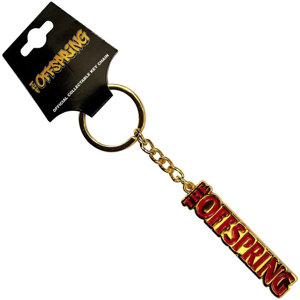 THE OFFSPRING - Band Merch Schlüsselanhänger: Logo