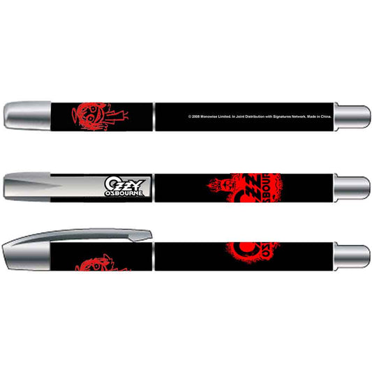 OZZY OSBOURNE - Band Merch Gel Stift: Angel Band Merchandise Accessoires