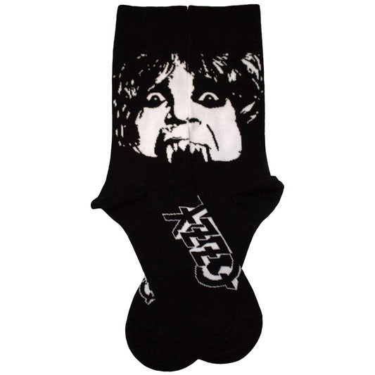 OZZY OSBOURNE - Band Merch Socken: Madman
