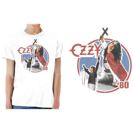 OZZY OSBOURNE - Band T-Shirt: Blizzard of Ozz