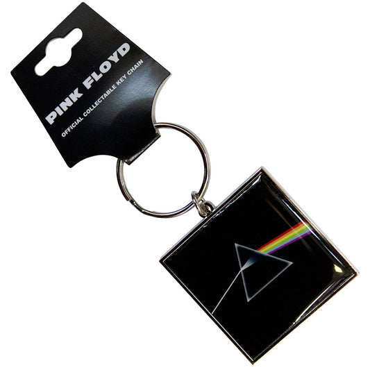 PINK FLOYD - Band Merch Schlüsselanhänger: Dark Side