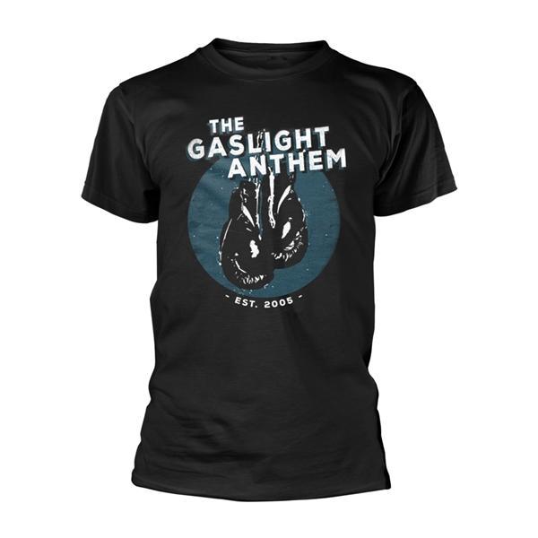 THE GASLIGHT ANTHEM - Band T-Shirt: Boxing Gloves