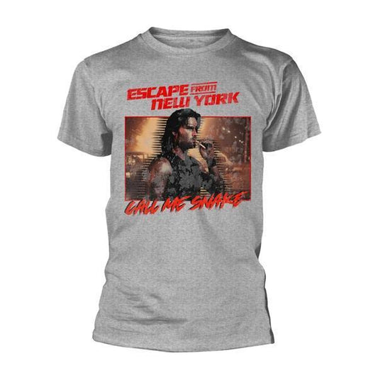 ESCAPE FROM NEW YORK - Unisex T-Shirt: Snake - Official Merchandise - Movie T-Shirt - Film Merch - Kurt Russell