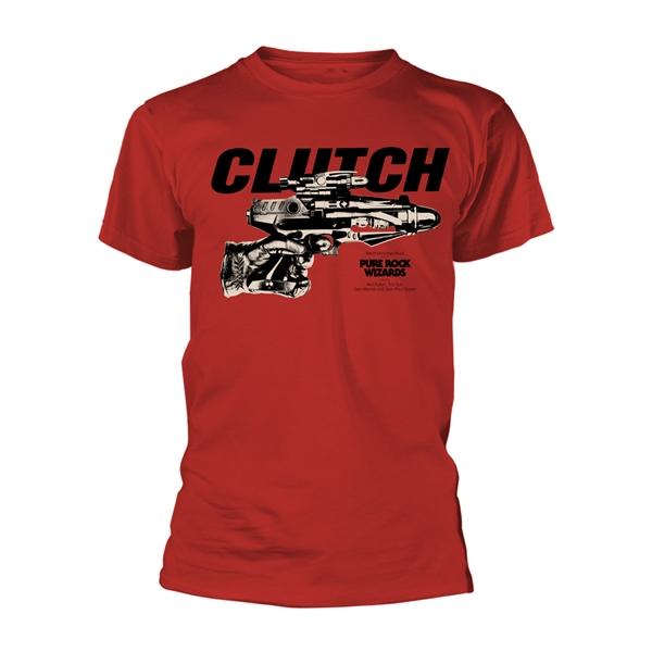 CLUTCH - Band T-Shirt: Pure Rock Wizards
